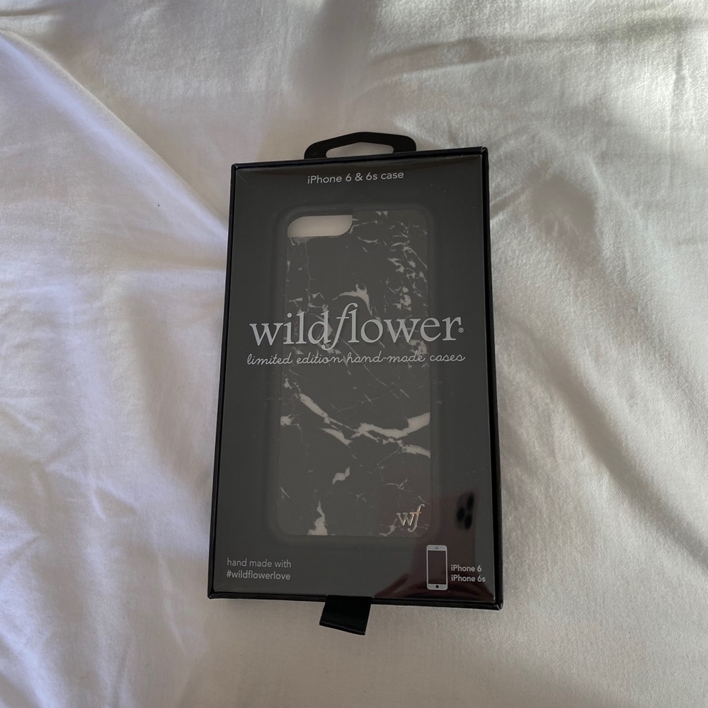 Wildflower iPhone Case